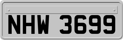 NHW3699