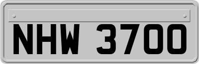 NHW3700