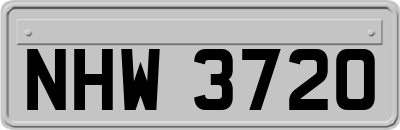 NHW3720