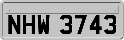 NHW3743