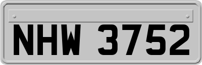 NHW3752