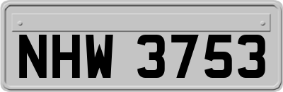 NHW3753