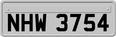 NHW3754