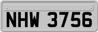 NHW3756