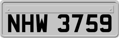 NHW3759