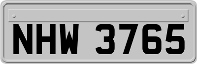 NHW3765