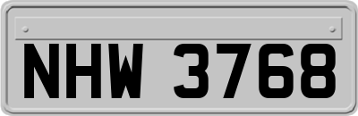 NHW3768