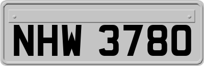 NHW3780