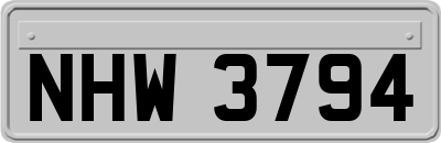 NHW3794