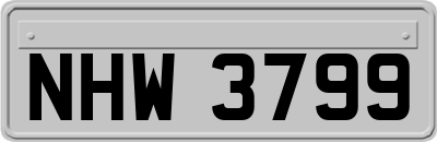 NHW3799