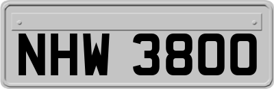 NHW3800