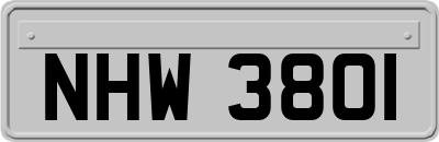 NHW3801