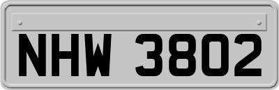 NHW3802