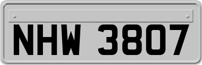 NHW3807