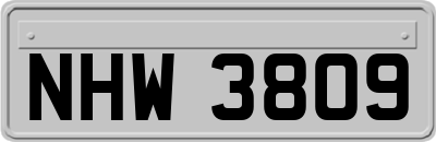 NHW3809