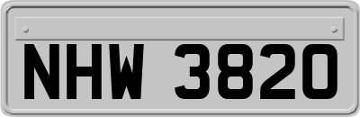NHW3820