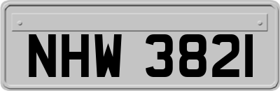 NHW3821