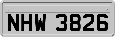 NHW3826