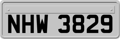NHW3829