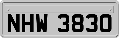 NHW3830