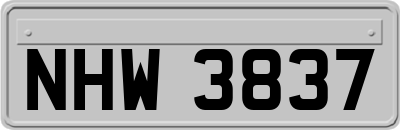NHW3837