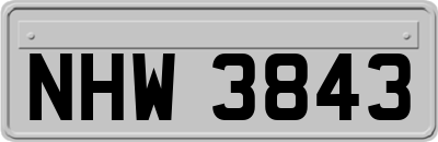 NHW3843