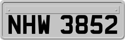 NHW3852