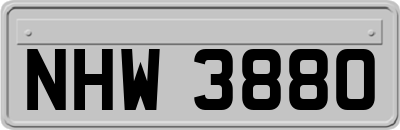 NHW3880