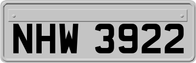 NHW3922