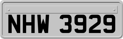 NHW3929