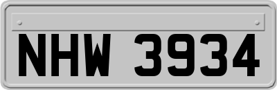 NHW3934