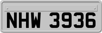 NHW3936