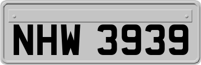 NHW3939