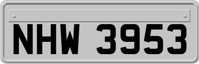 NHW3953