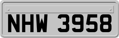 NHW3958