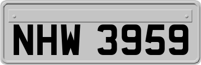 NHW3959