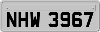 NHW3967