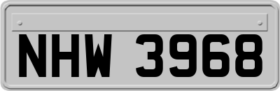 NHW3968