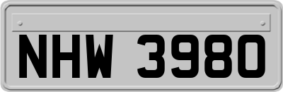 NHW3980