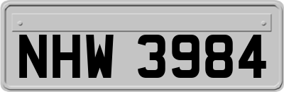NHW3984