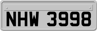 NHW3998