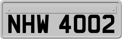 NHW4002