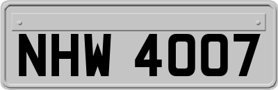 NHW4007