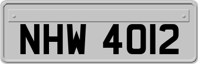 NHW4012