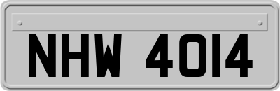 NHW4014