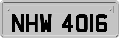 NHW4016