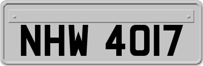 NHW4017