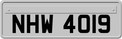 NHW4019