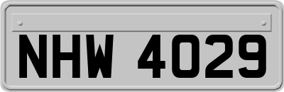 NHW4029