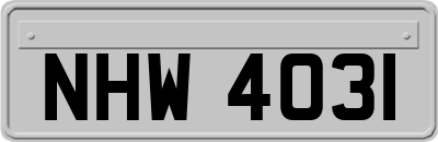 NHW4031